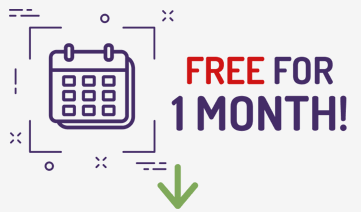 Free for 1 month!