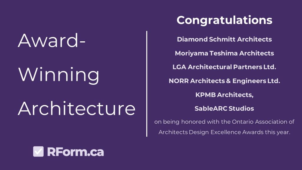 Award-Winning Architecture