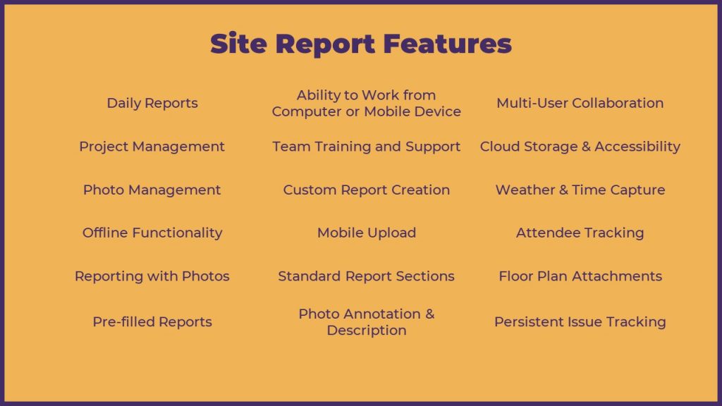 Site Reports