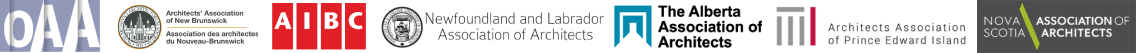 Canadian Architectural Association Logos