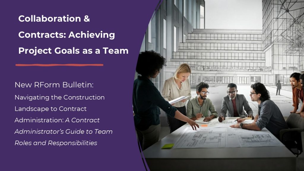 Collaboration & Contracts: Achieving Project Goals as a Team - Contract ...