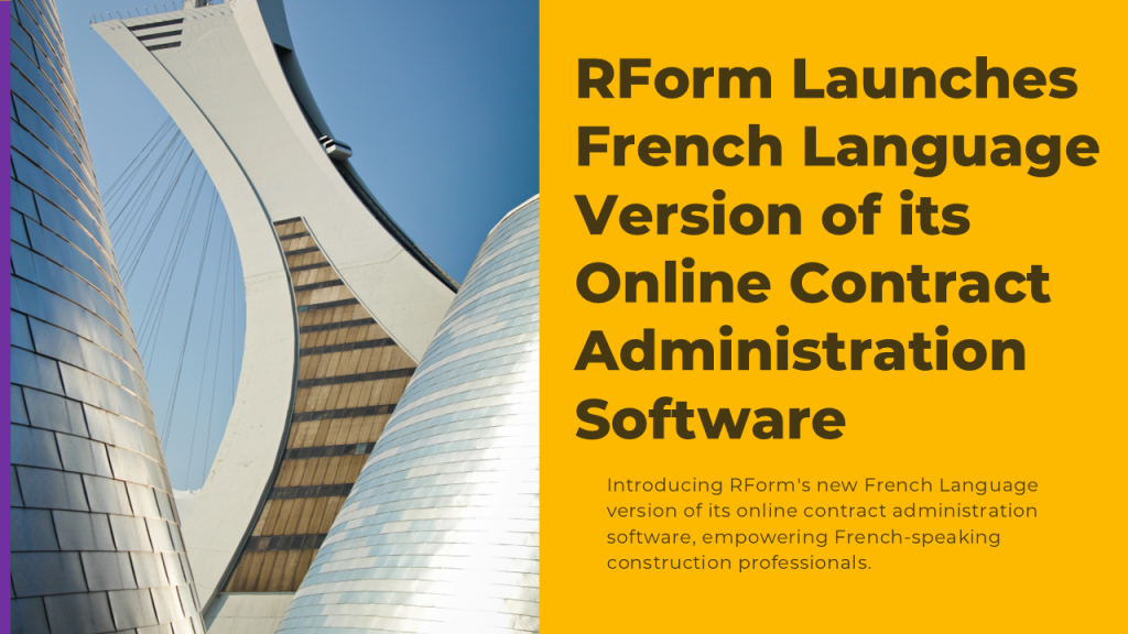 RForm French Version