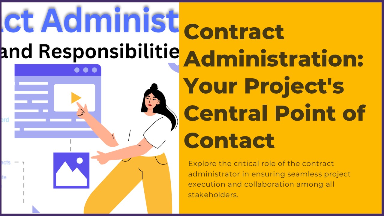 File Contract Point Contract Administration: Your Project's Central Point of Contact ...